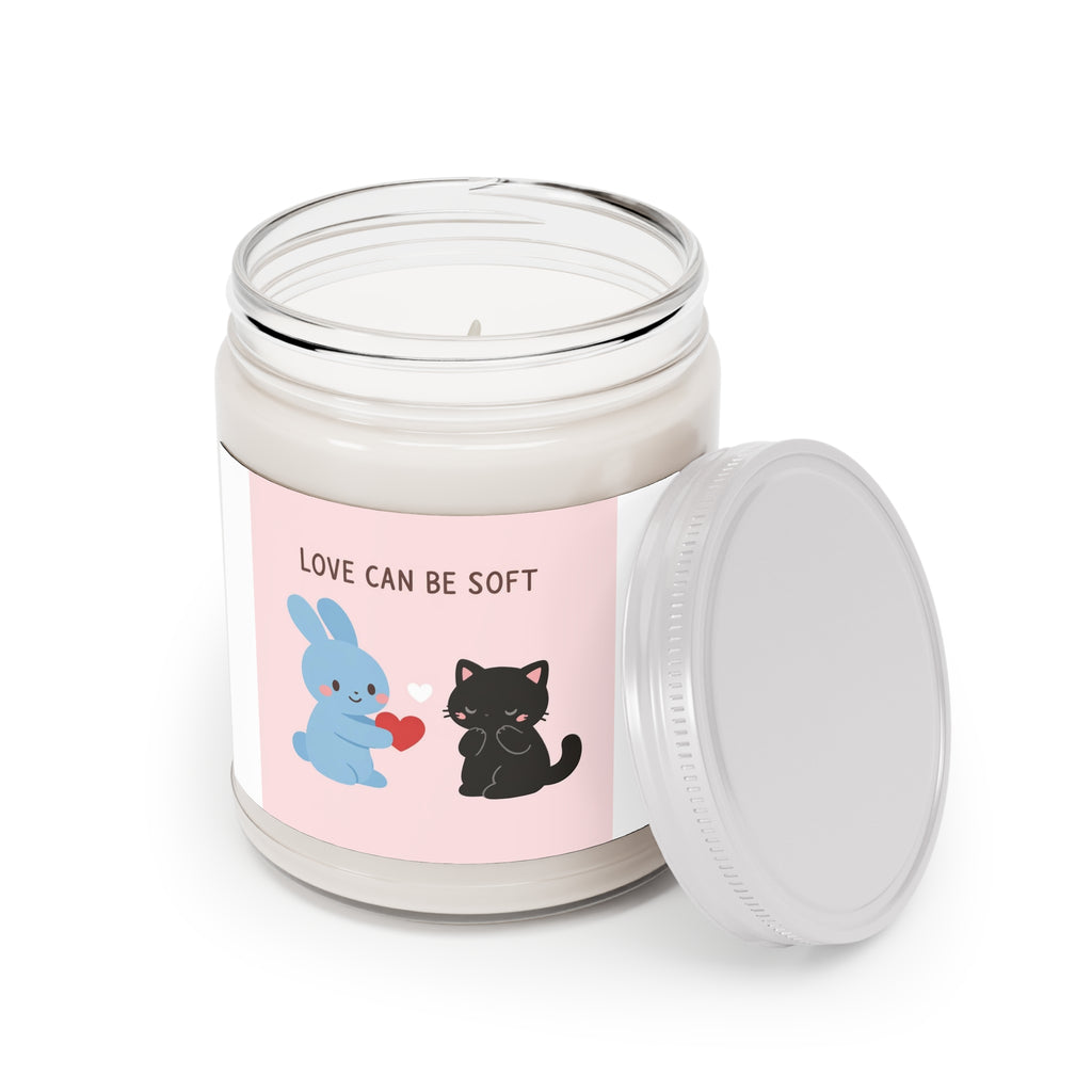 LOVE CAN BE SOFT Scented Candle