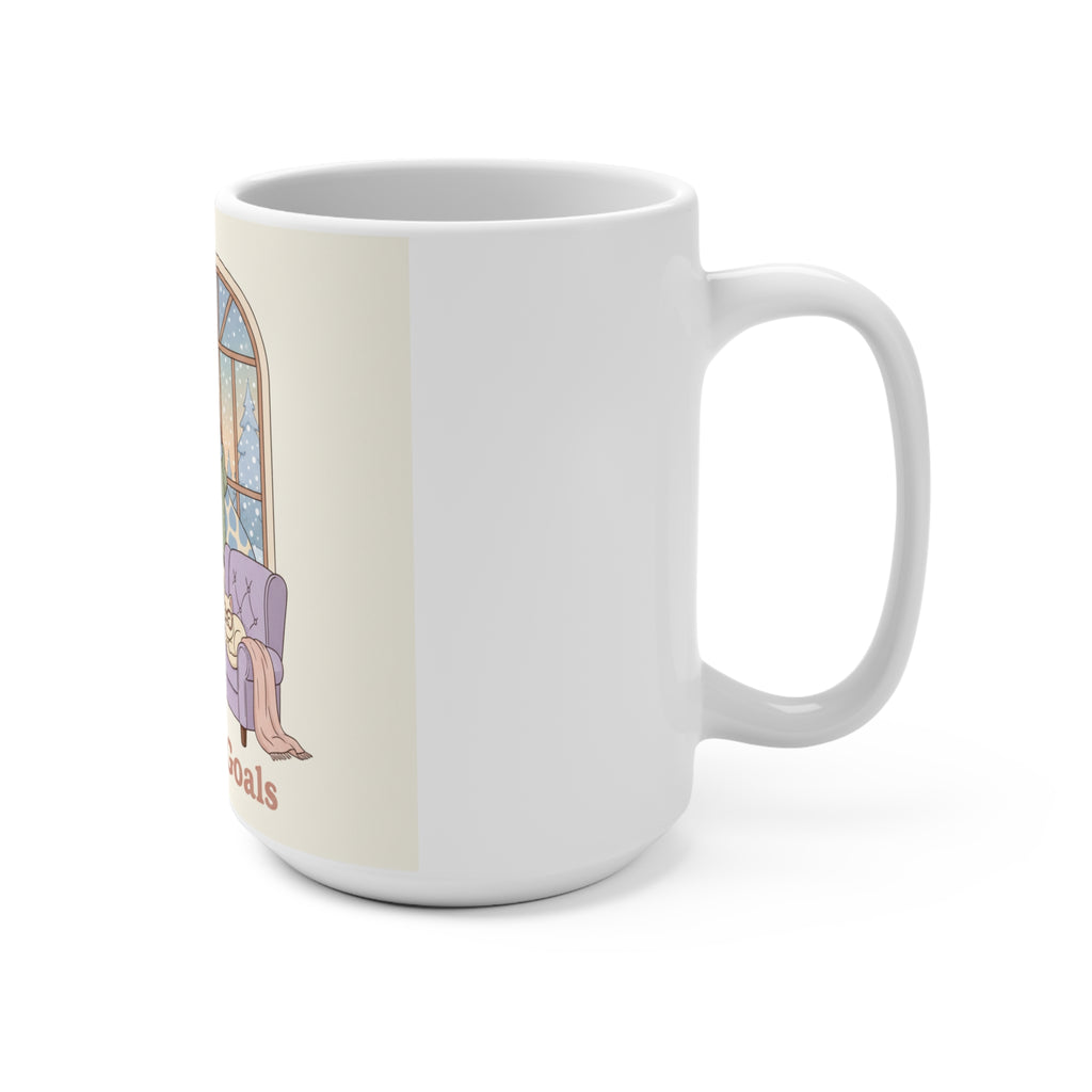 Goals On Goals Giraffe Mug 15oz
