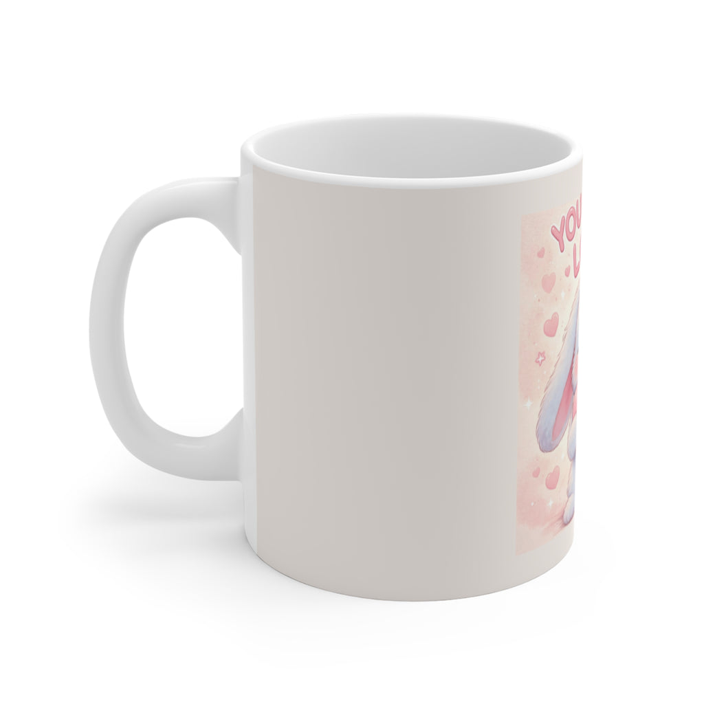 "YOU ARE SO LOVED" Black Cat Mug | Trendy Gift for Her | Drinkware | KayKay Classics