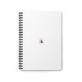 YOURE NEVER TOO MUCH Rabbit Spiral Notebook