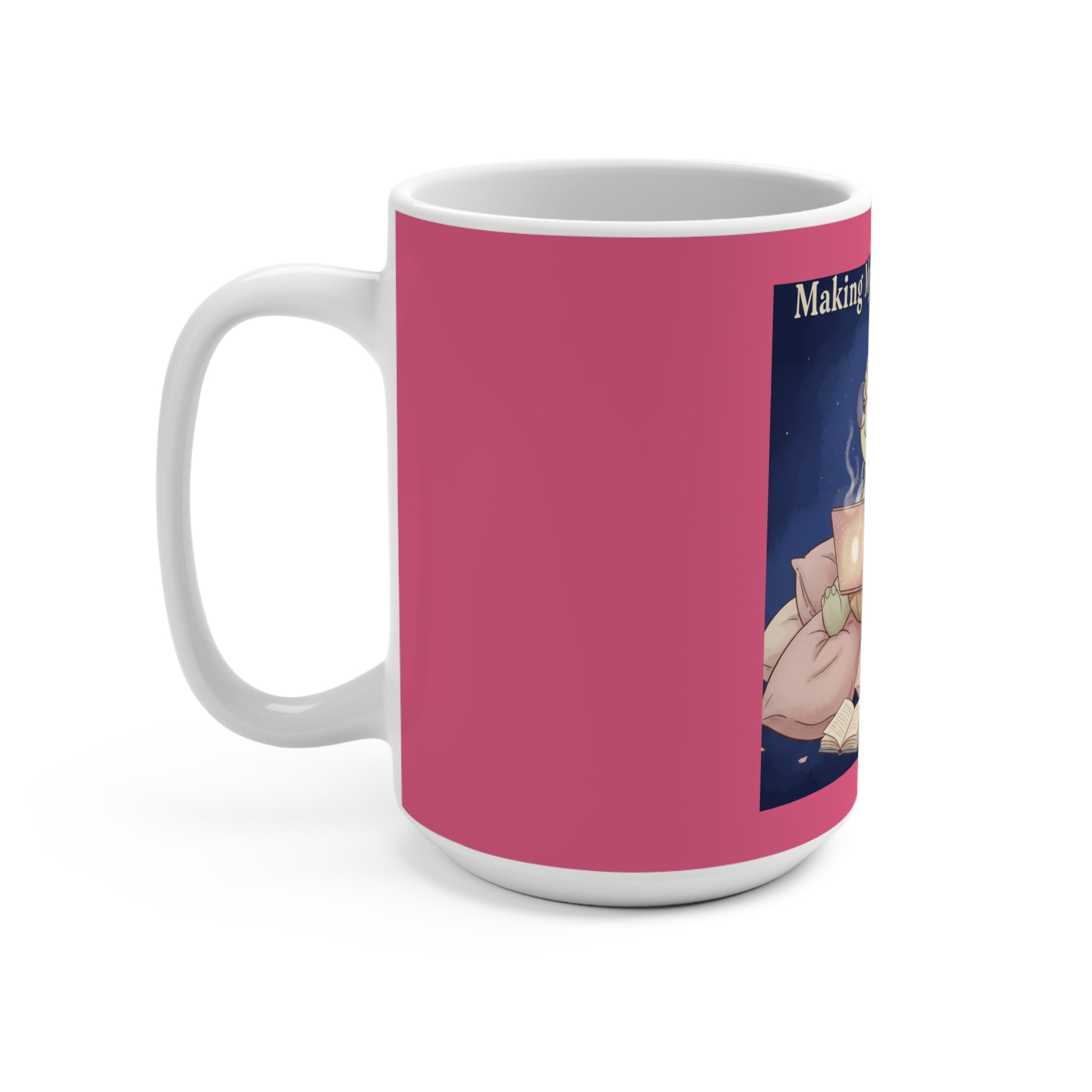 Turtle Mug 15oz – Making My Dreams Happen