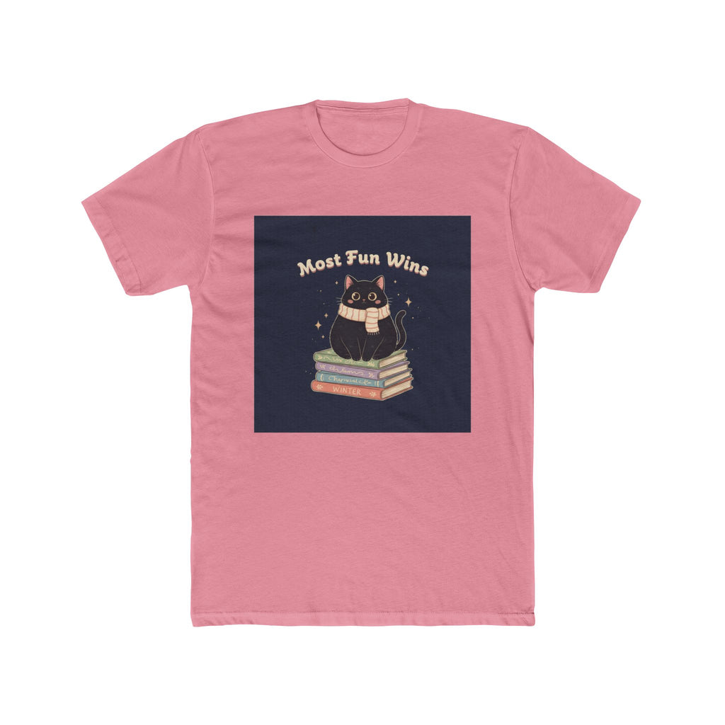 Cat Unisex Tee – Most Fun Wins