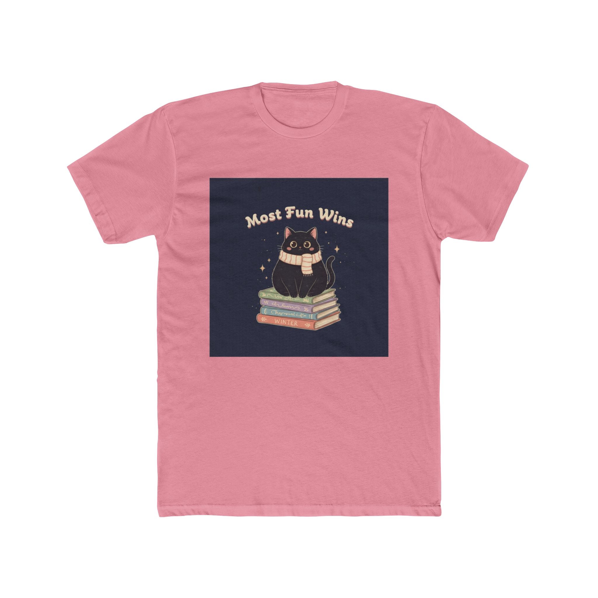 Cat Unisex Tee – Most Fun Wins