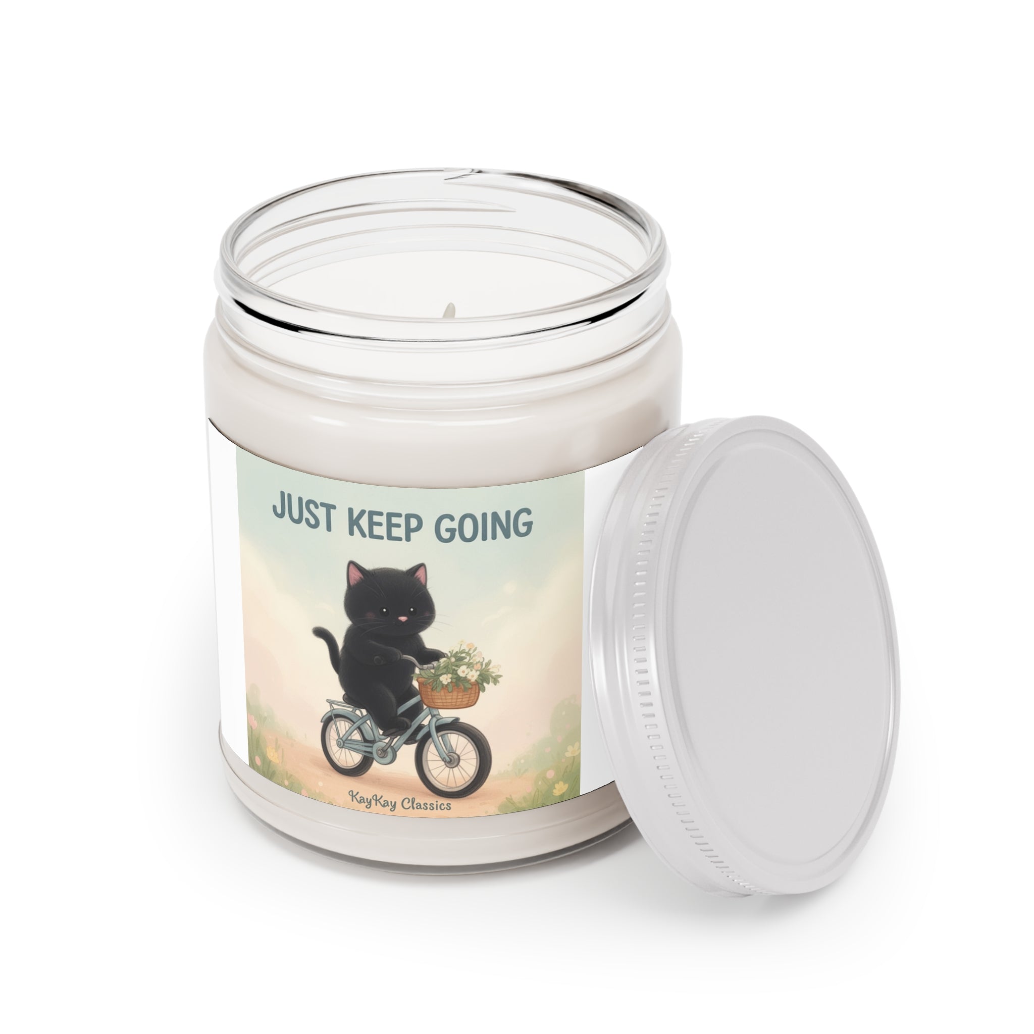 JUST KEEP GOING Scented Candle