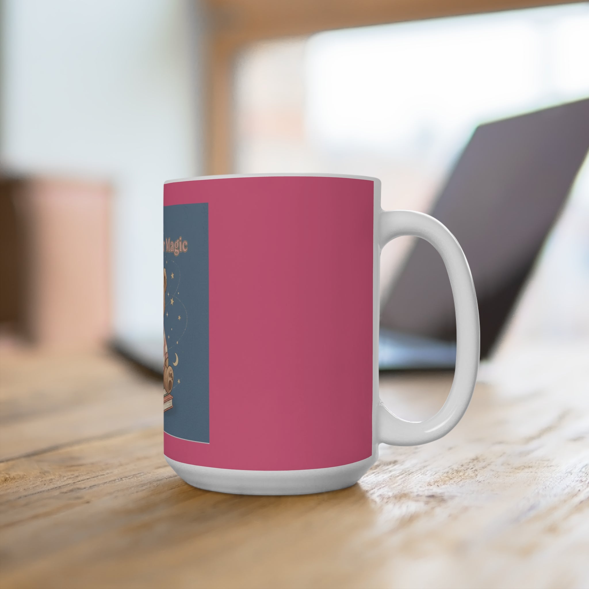 Bear Mug 15oz – Believe in Your Magic