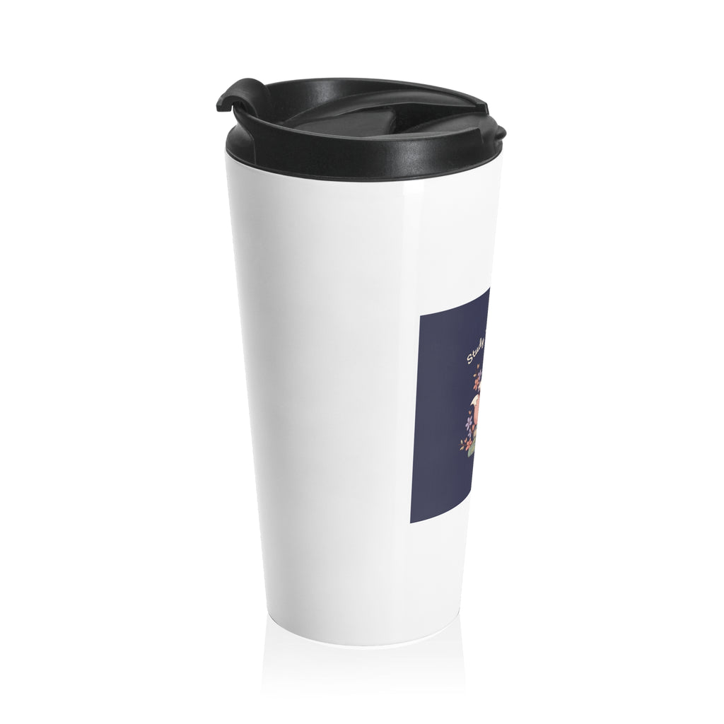 Kitsune Travel Mug – Study Now Slay Later