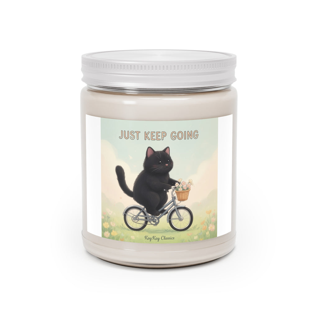 JUST KEEP GOING Scented Candle