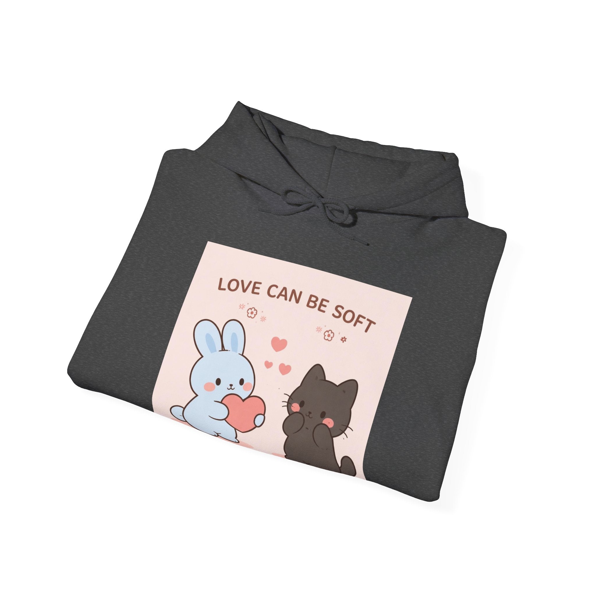 LOVE CAN BE SOFT Hoodie
