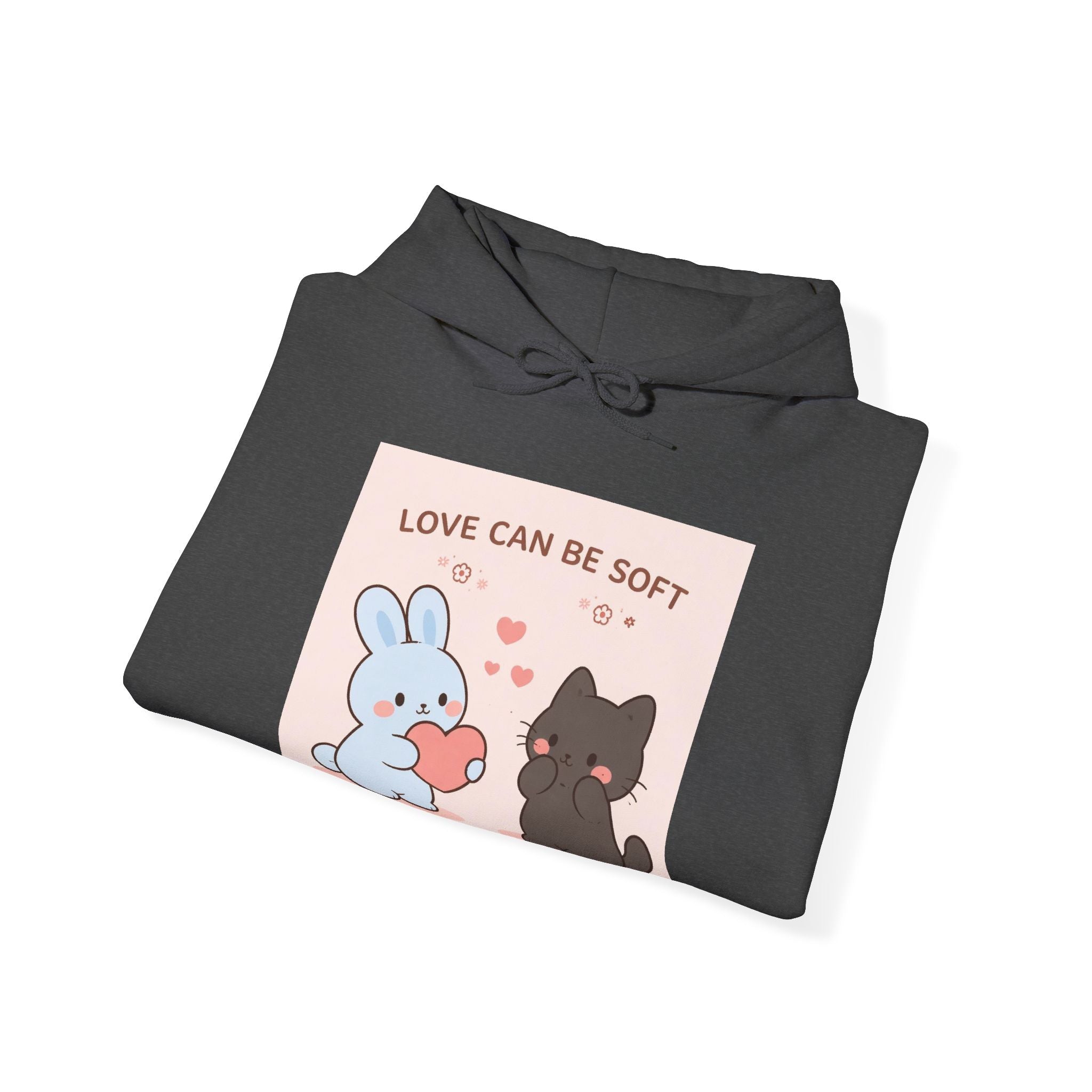 LOVE CAN BE SOFT Hoodie