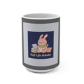 Rabbit Mug 15oz – Soft Life Scholar