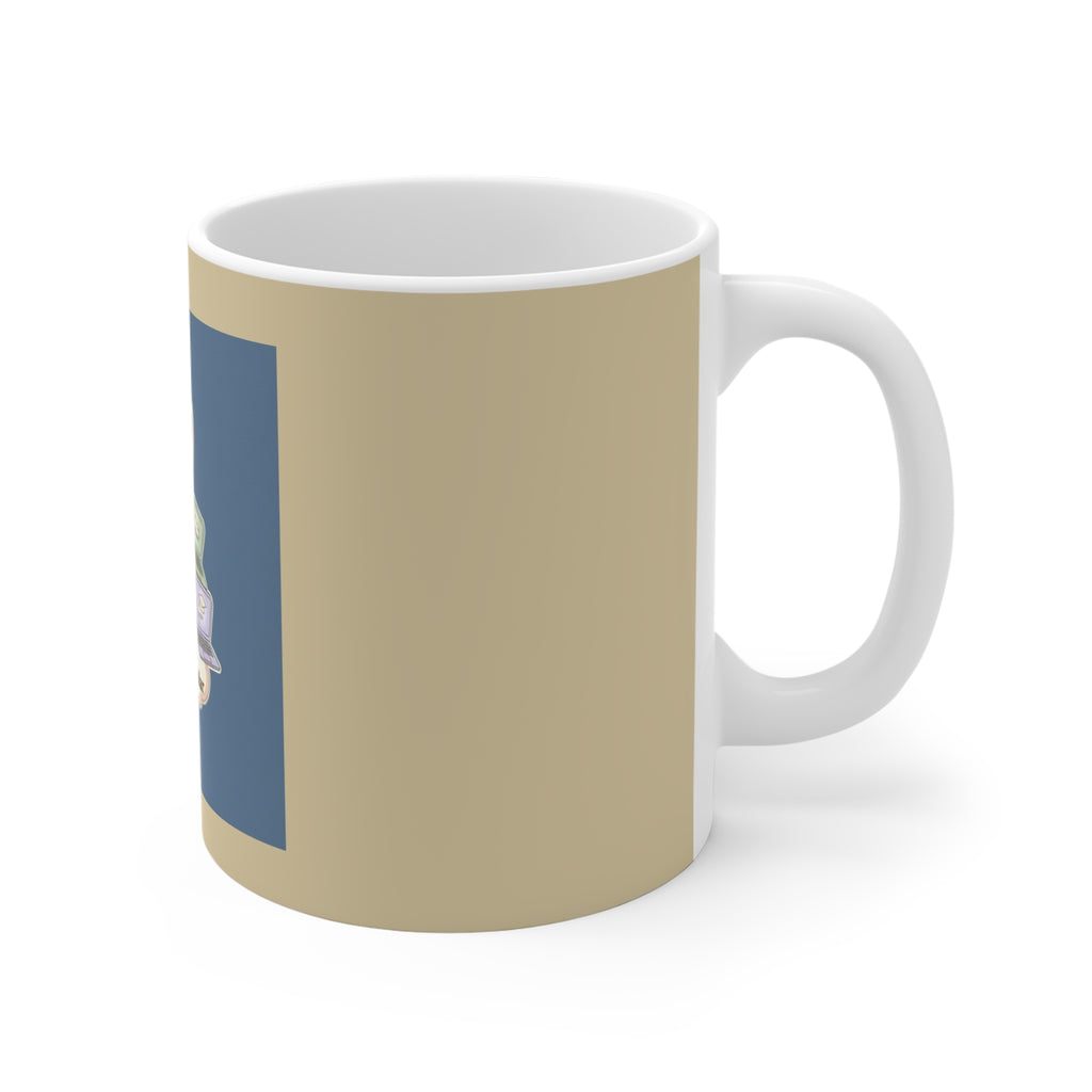Bunny Mug 11oz – Making My Dreams Happen Soft Life Schola