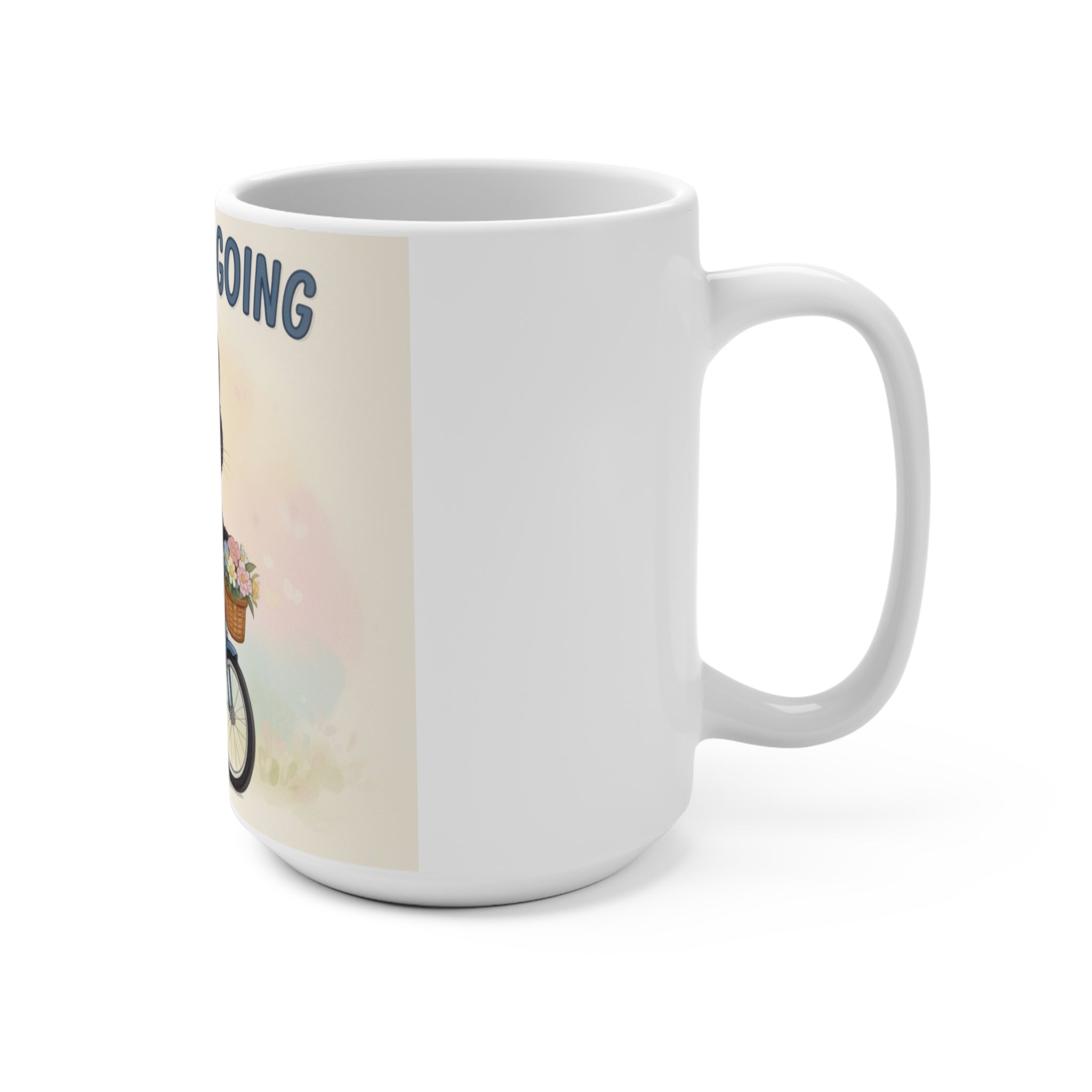Cat Mug 15oz