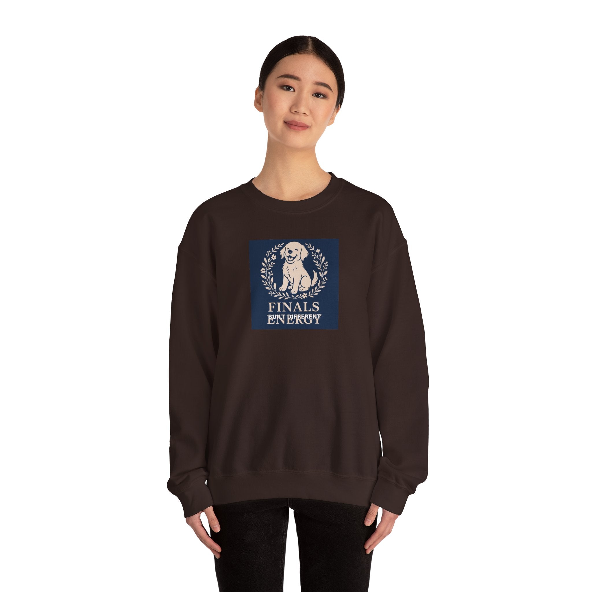 remix built different - KayKay Crewneck