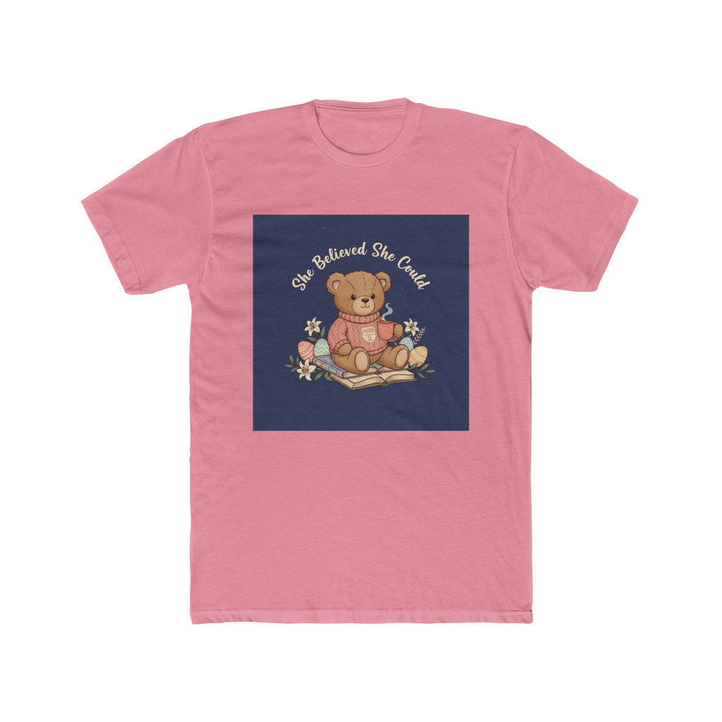 Bear Unisex Tee – She Believed She Could
