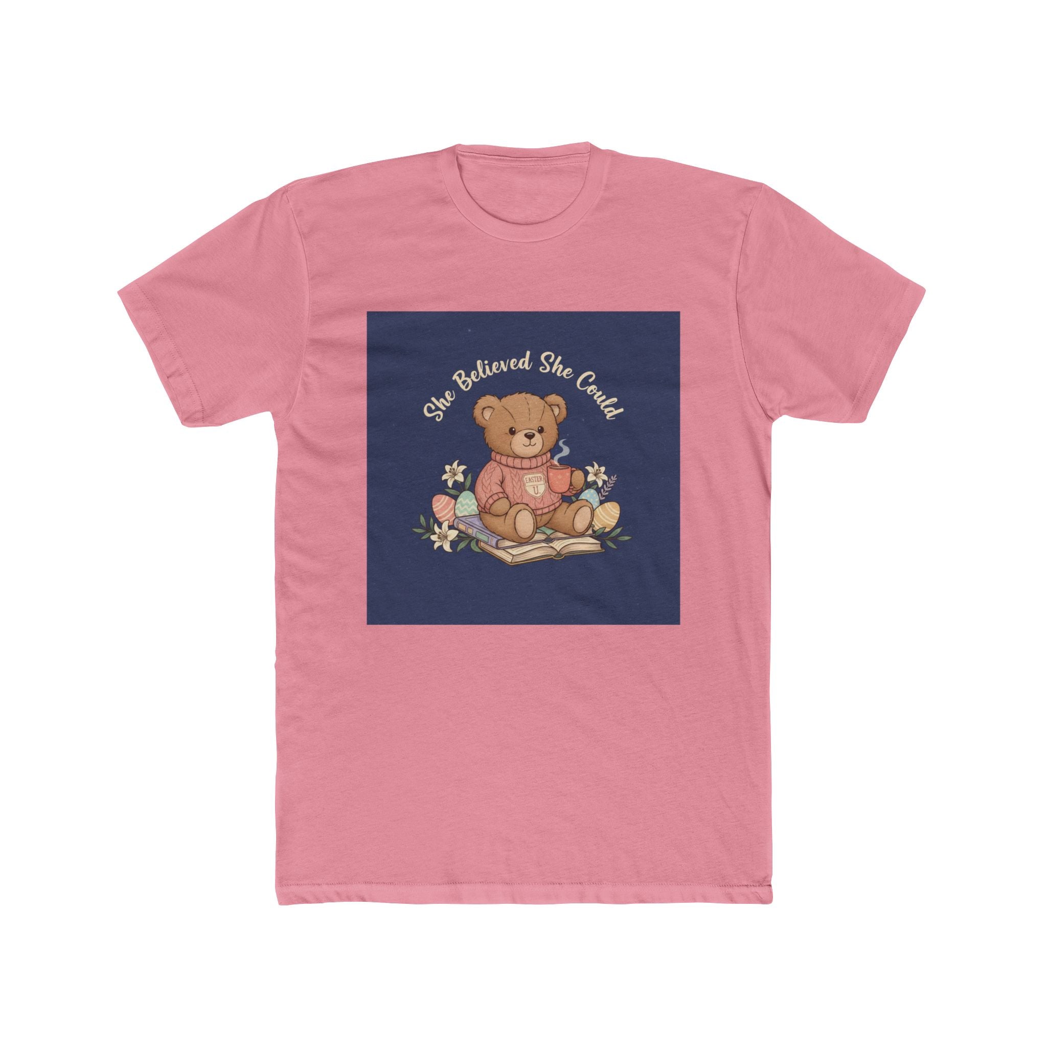 Bear Unisex Tee – She Believed She Could