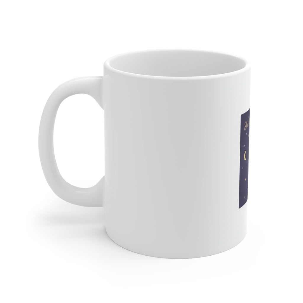 Bear Mug 11oz – She Believed She Could