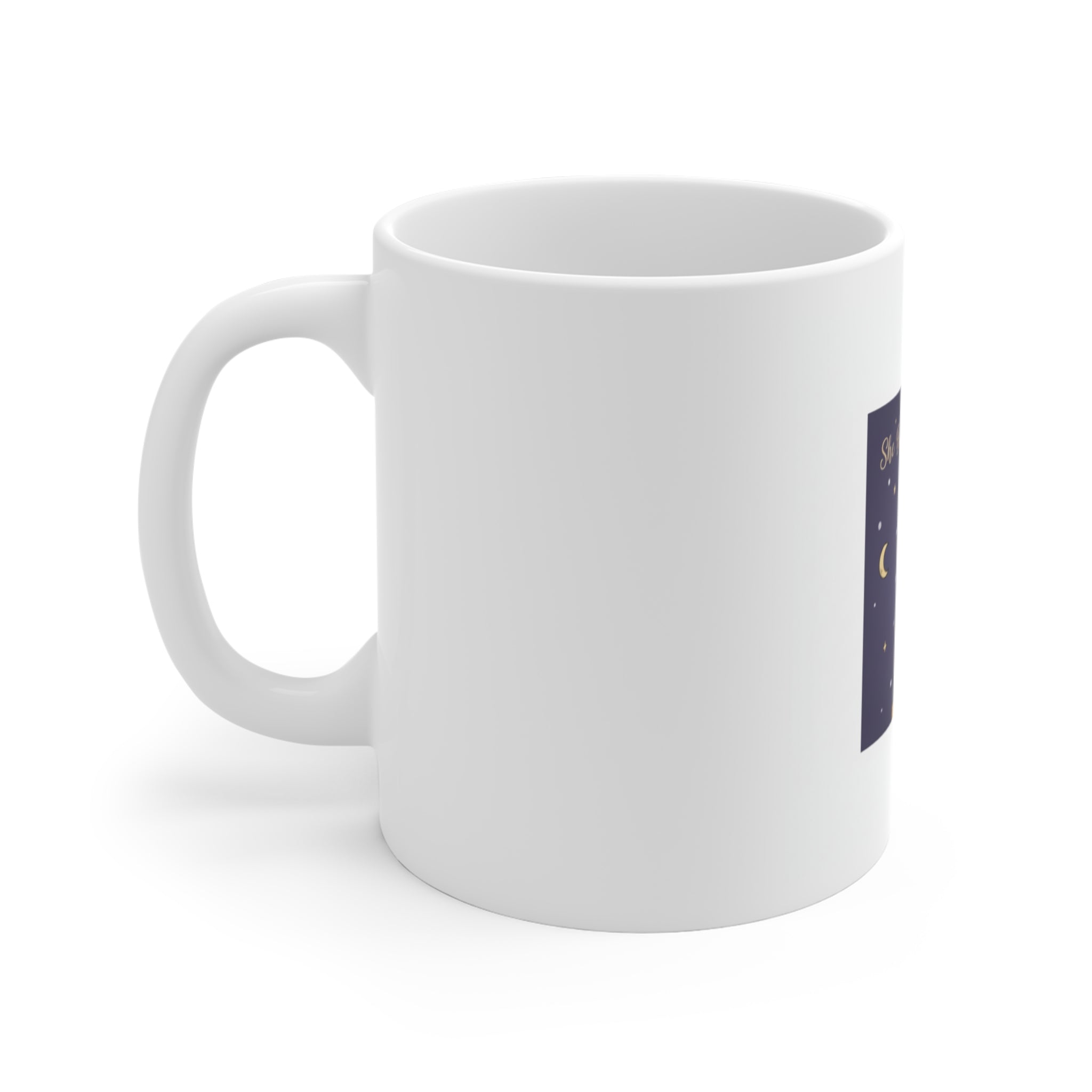Bear Mug 11oz – She Believed She Could