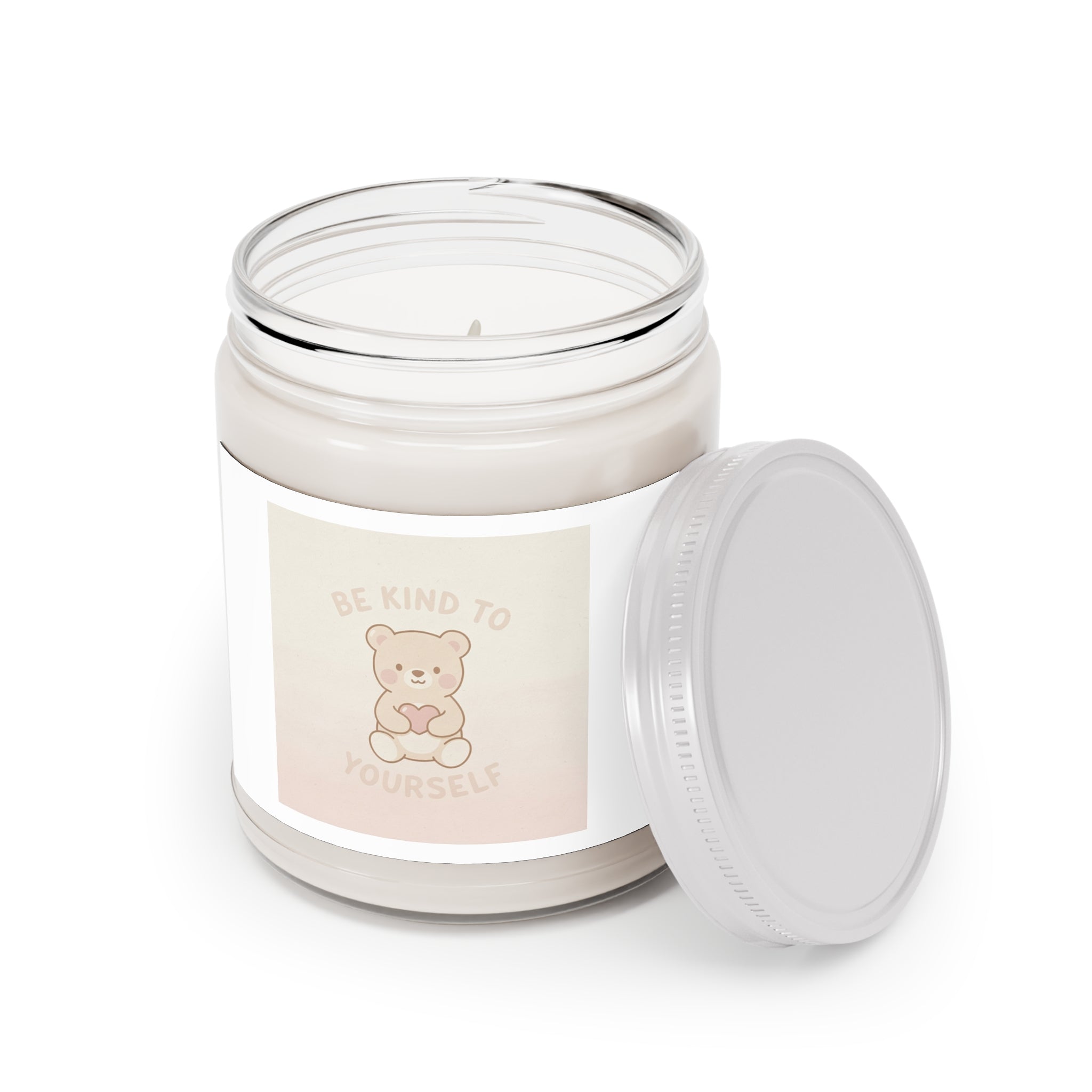 BE KIND TO YOURSELF Bear Scented Candle