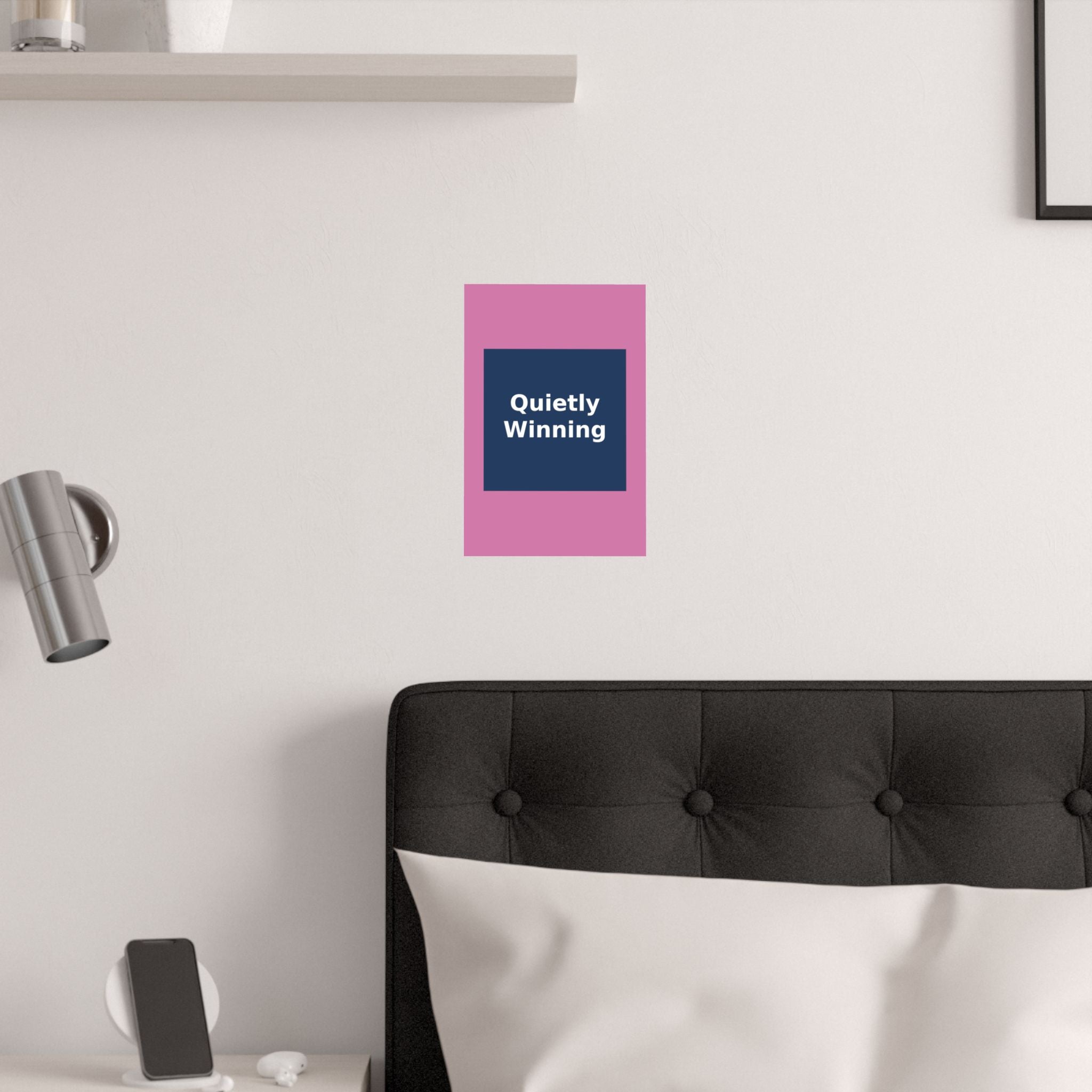 Quietly Winning - KayKay Poster