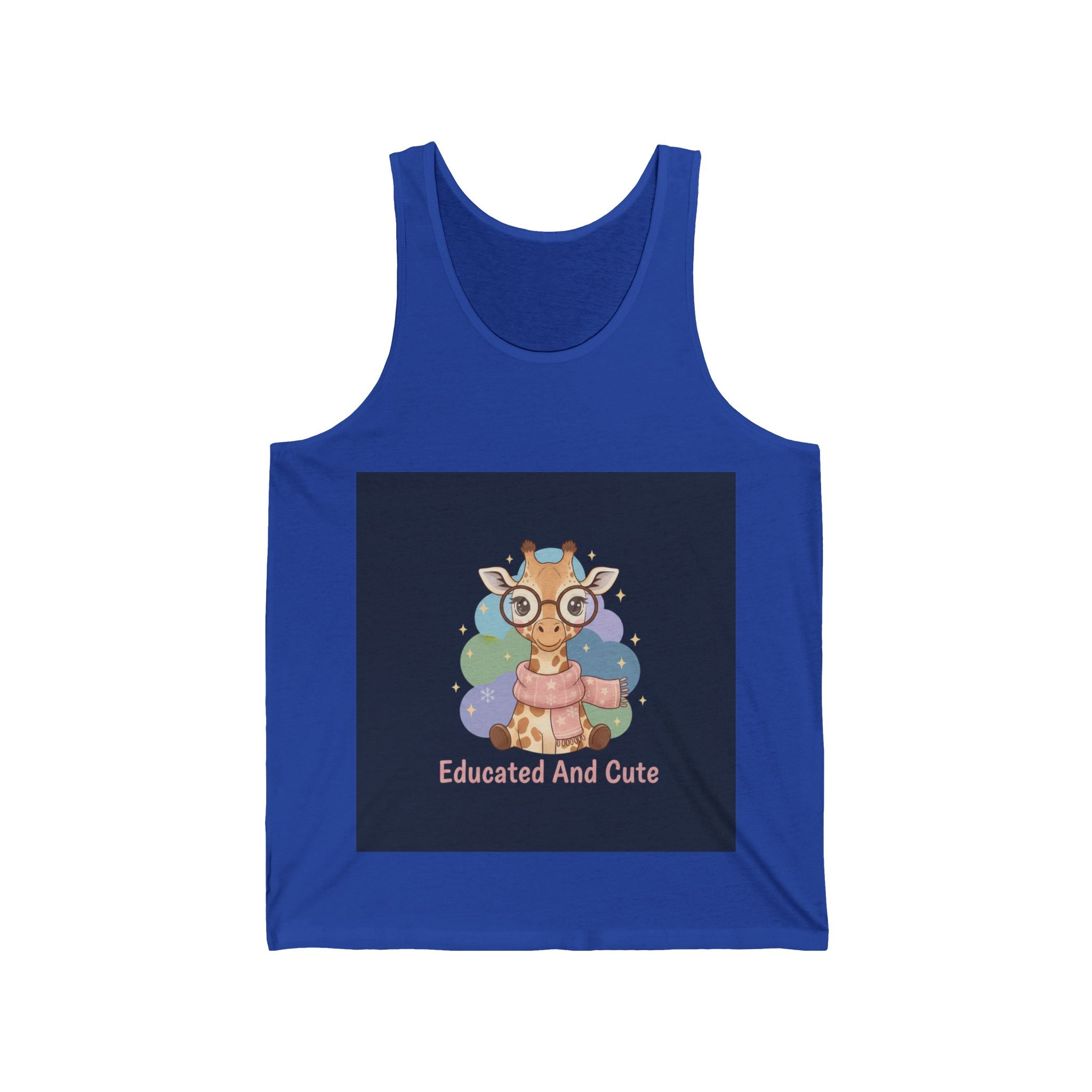 Bear Tank Top – Educated and Cute