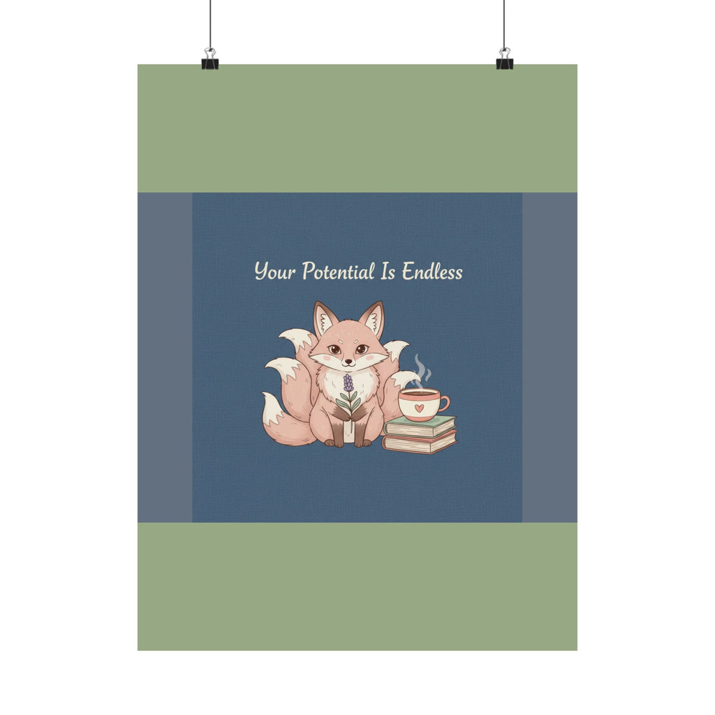 Kitsune Poster – Your Potential is Endless