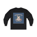 Bunny Long Sleeve Tee – Study Buddy Vibes Coffee Comfort