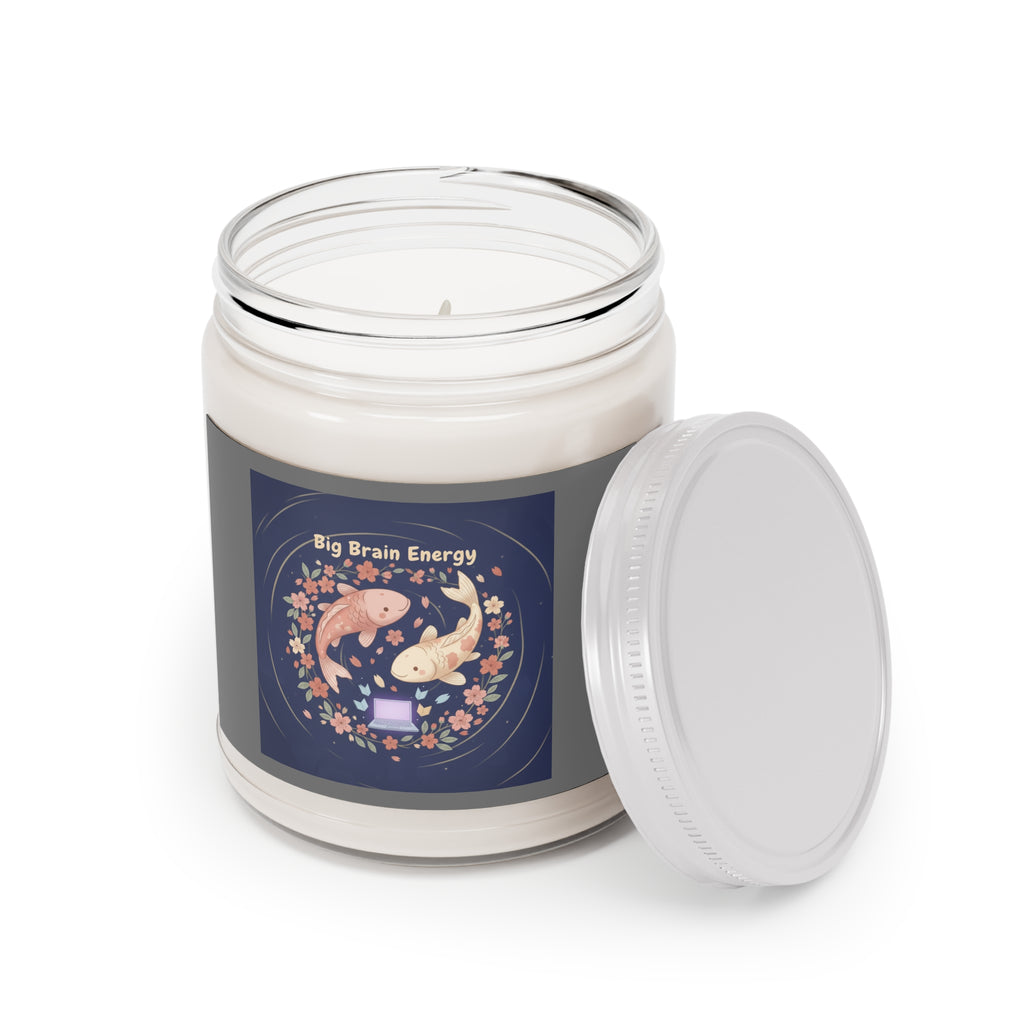 Bear Scented Candle – Big Brain Energy