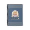 Cat Spiral Notebook – Library Days Are the Best Days