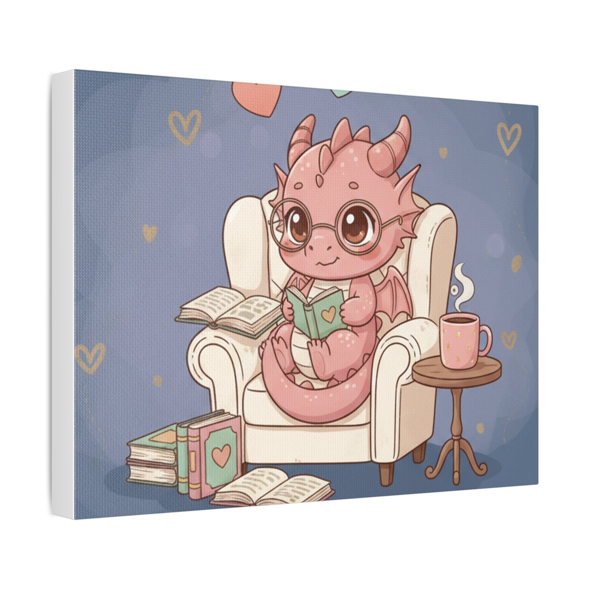 Dragon Canvas Print – Campus Queen