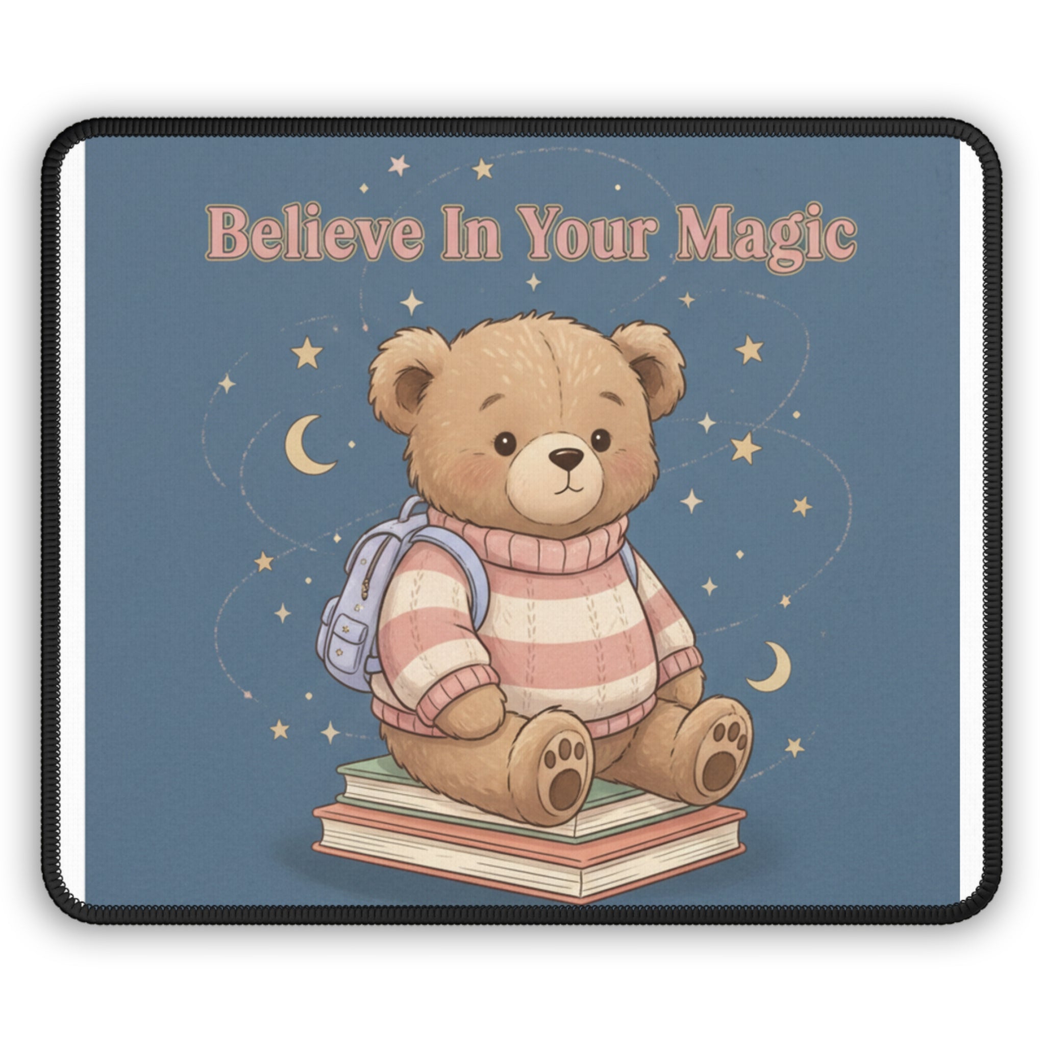 Bear Mouse Pad – Believe in Your Magic