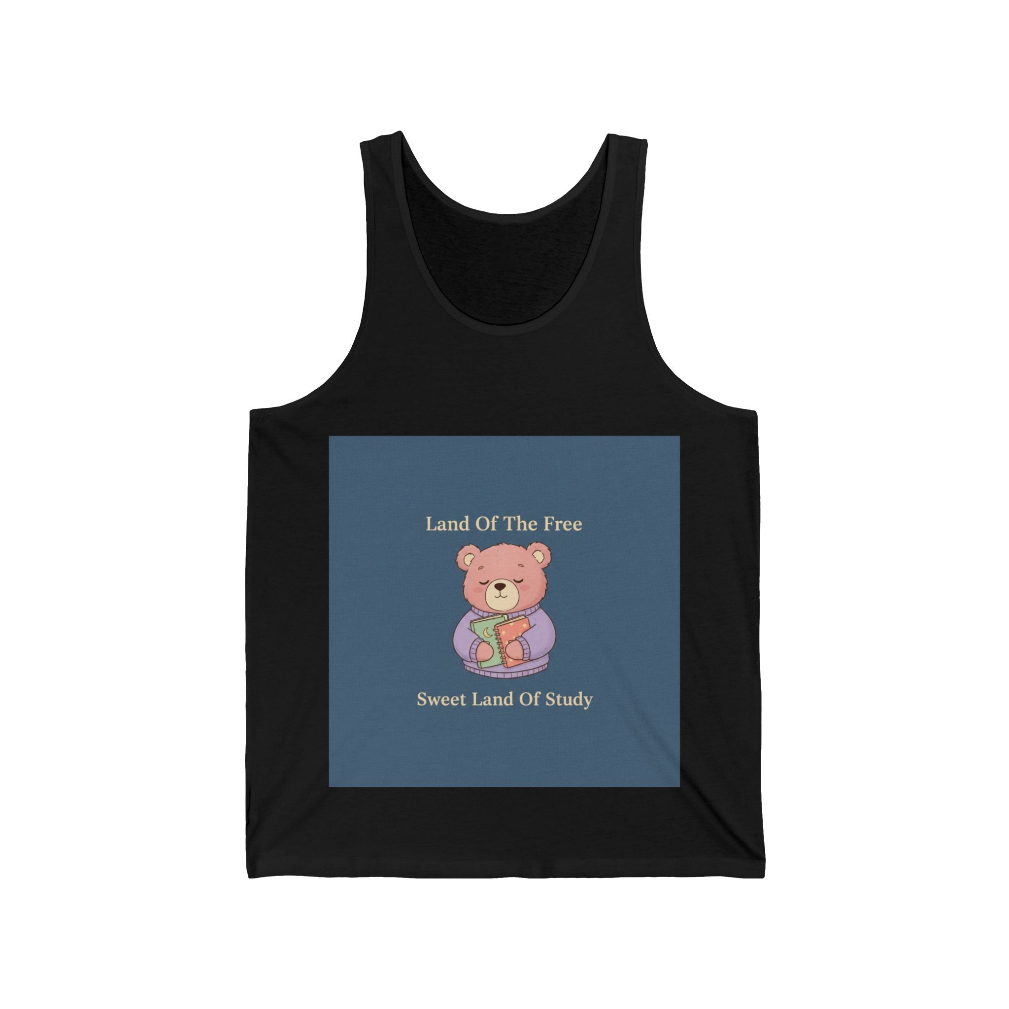 Bear Tank Top – Land of the Free