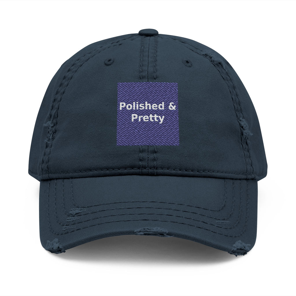 Polished & Pretty - KayKay Dad Hat