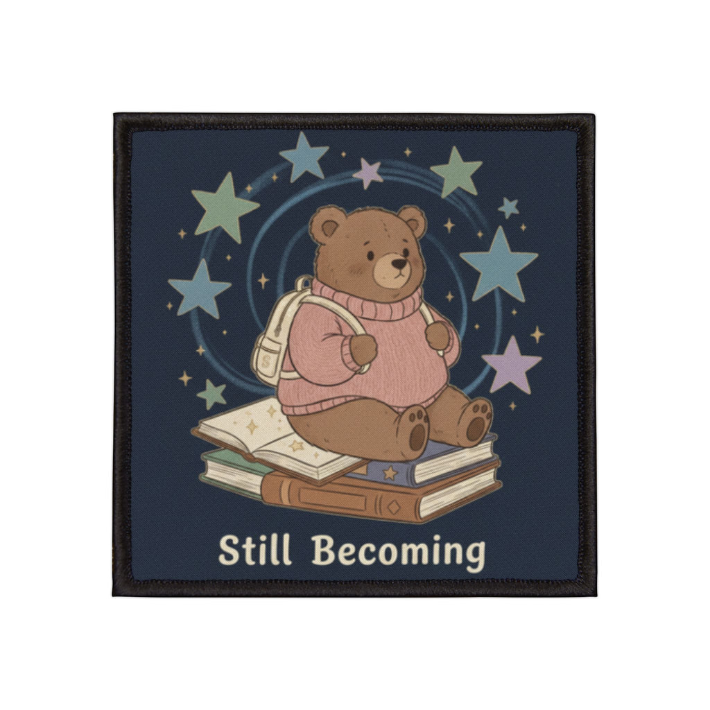 Bear Iron-On Patch – Still Becoming