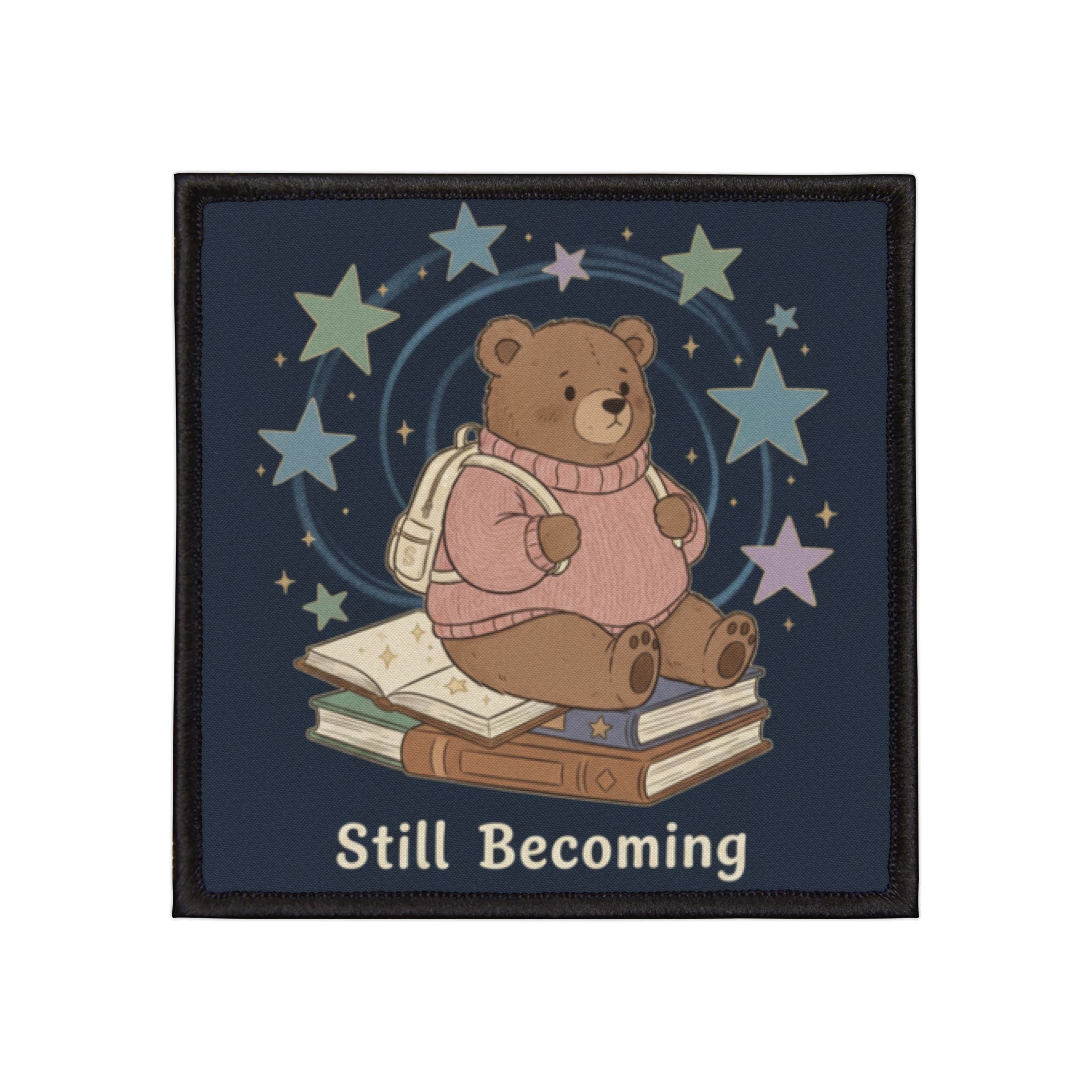 Bear Iron-On Patch – Still Becoming