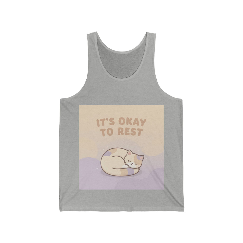 ITS OKAY TO REST Tank Top