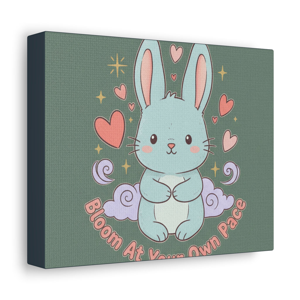Bloom at Your Own Pace Canvas