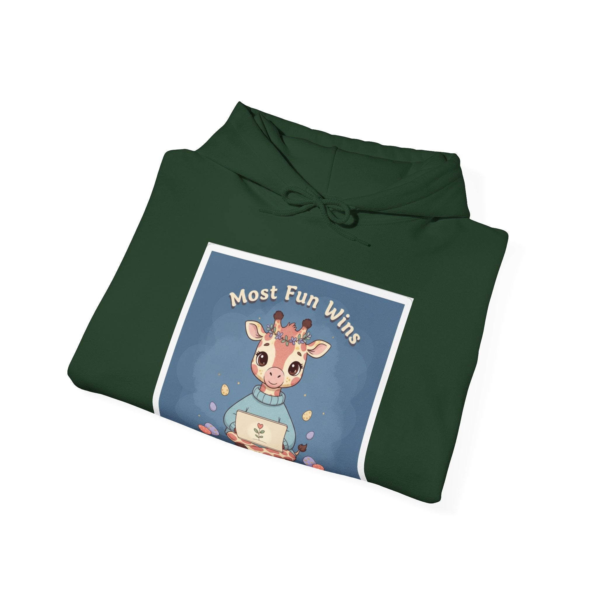 Giraffe Hoodie – Most Fun Wins