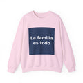 "La familia es todo" Black Cat Crewneck | College Girl Gift | Fashion | KayKay Classics