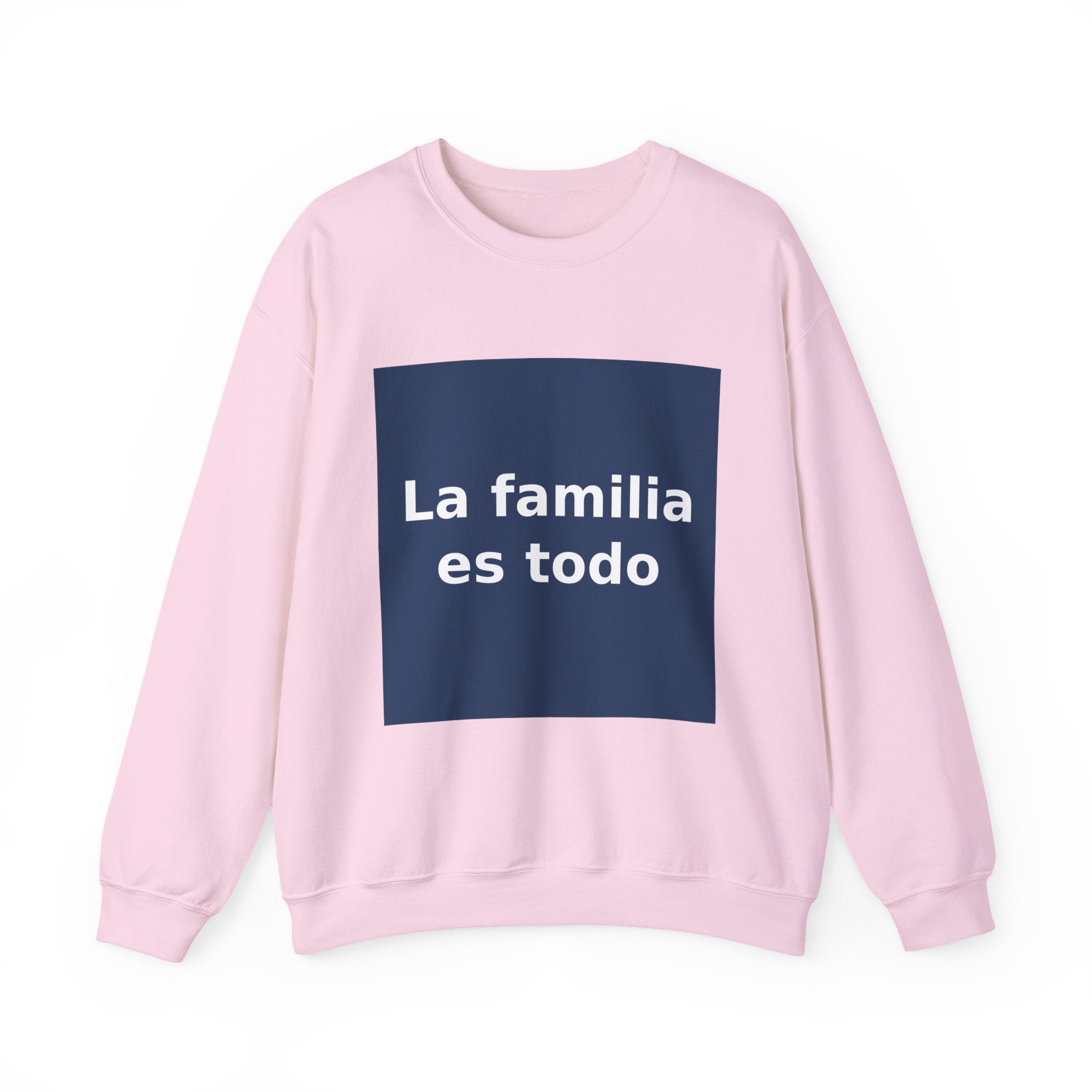"La familia es todo" Black Cat Crewneck | College Girl Gift | Fashion | KayKay Classics