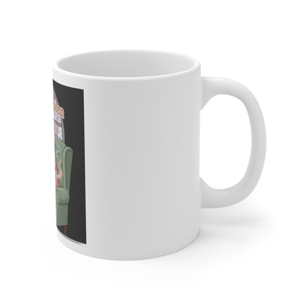 Bunny Mug 11oz – Campus Queen
