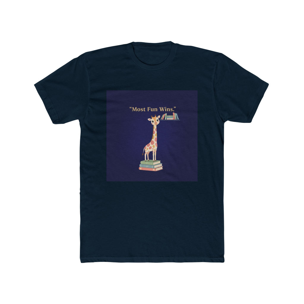 Giraffe Unisex Tee – Most Fun Wins