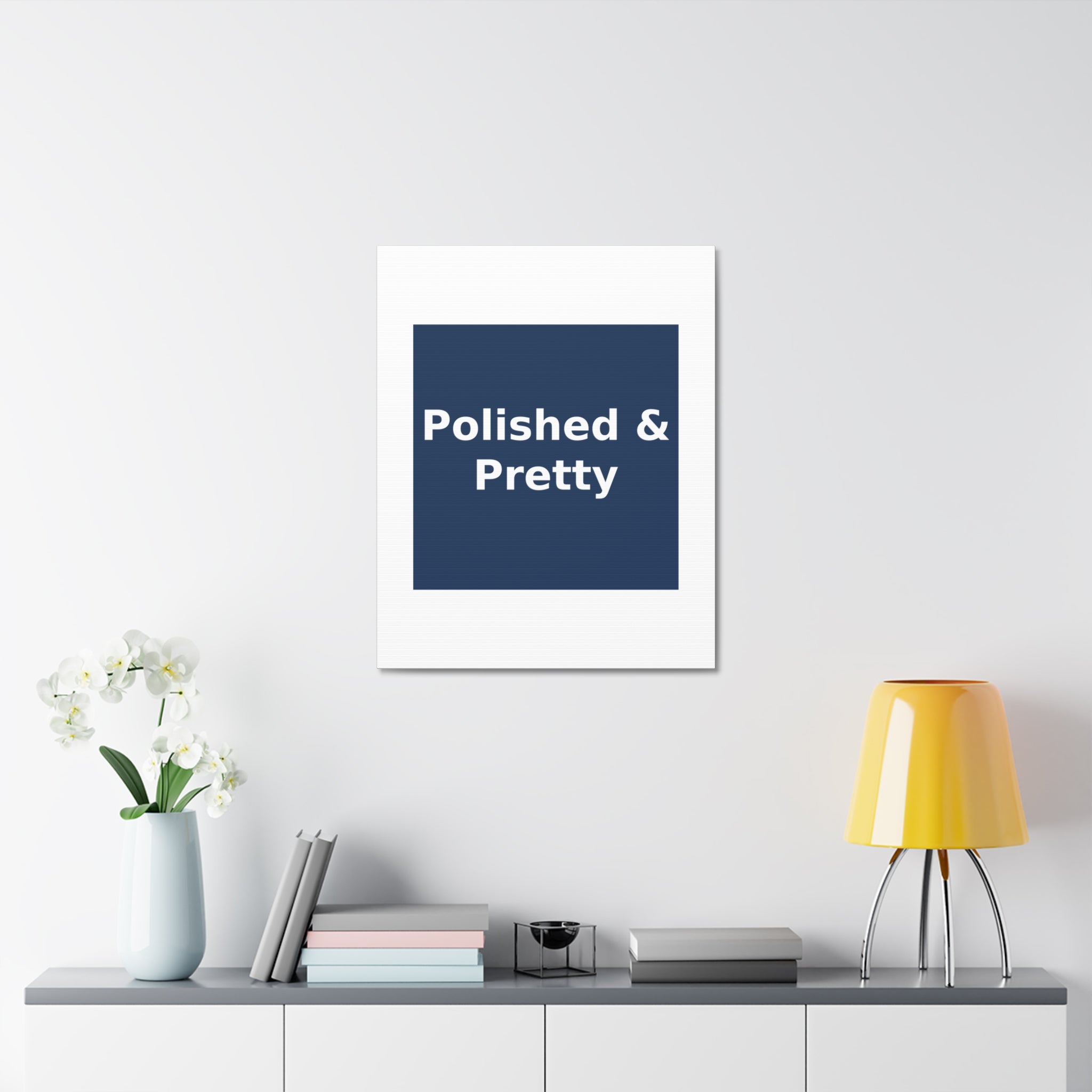 Polished & Pretty - KayKay Canvas