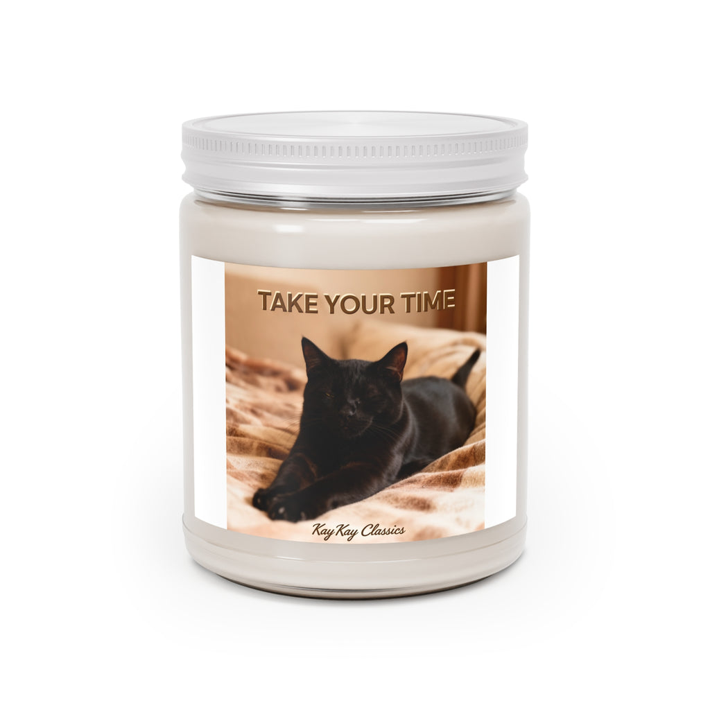 TAKE YOUR TIME Scented Candle