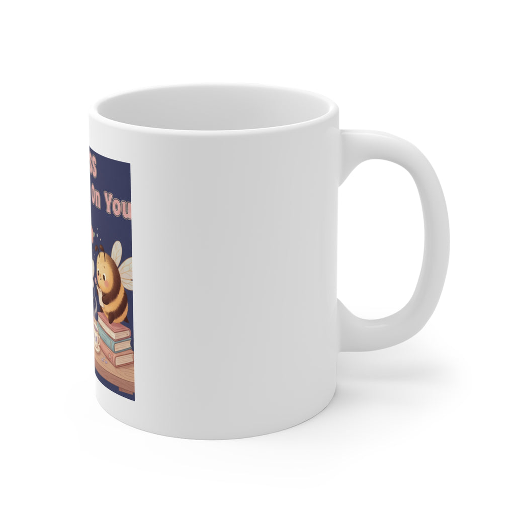 Honeybees Mug 11oz – Success Looks Good on You