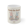 Goals On Goals Rabbit Mug 11oz