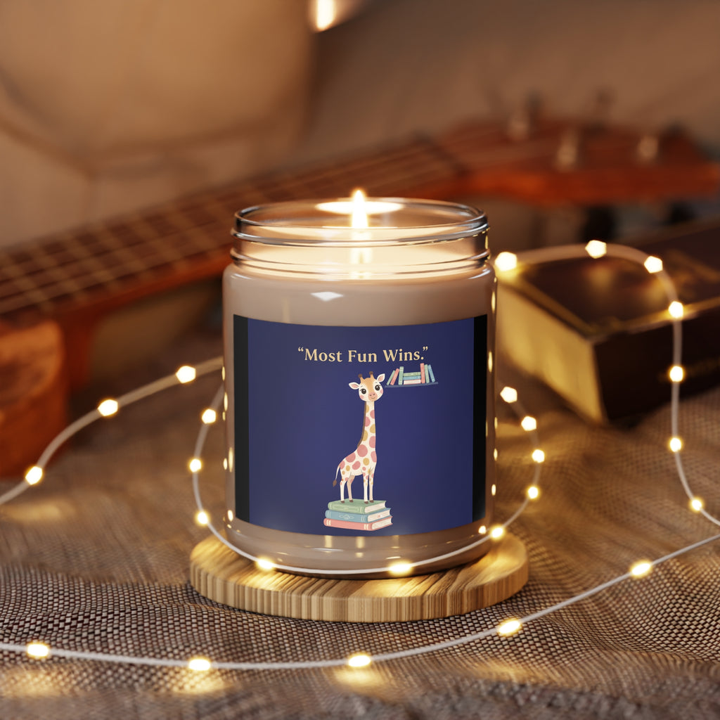 Giraffe Scented Candle – Most Fun Wins