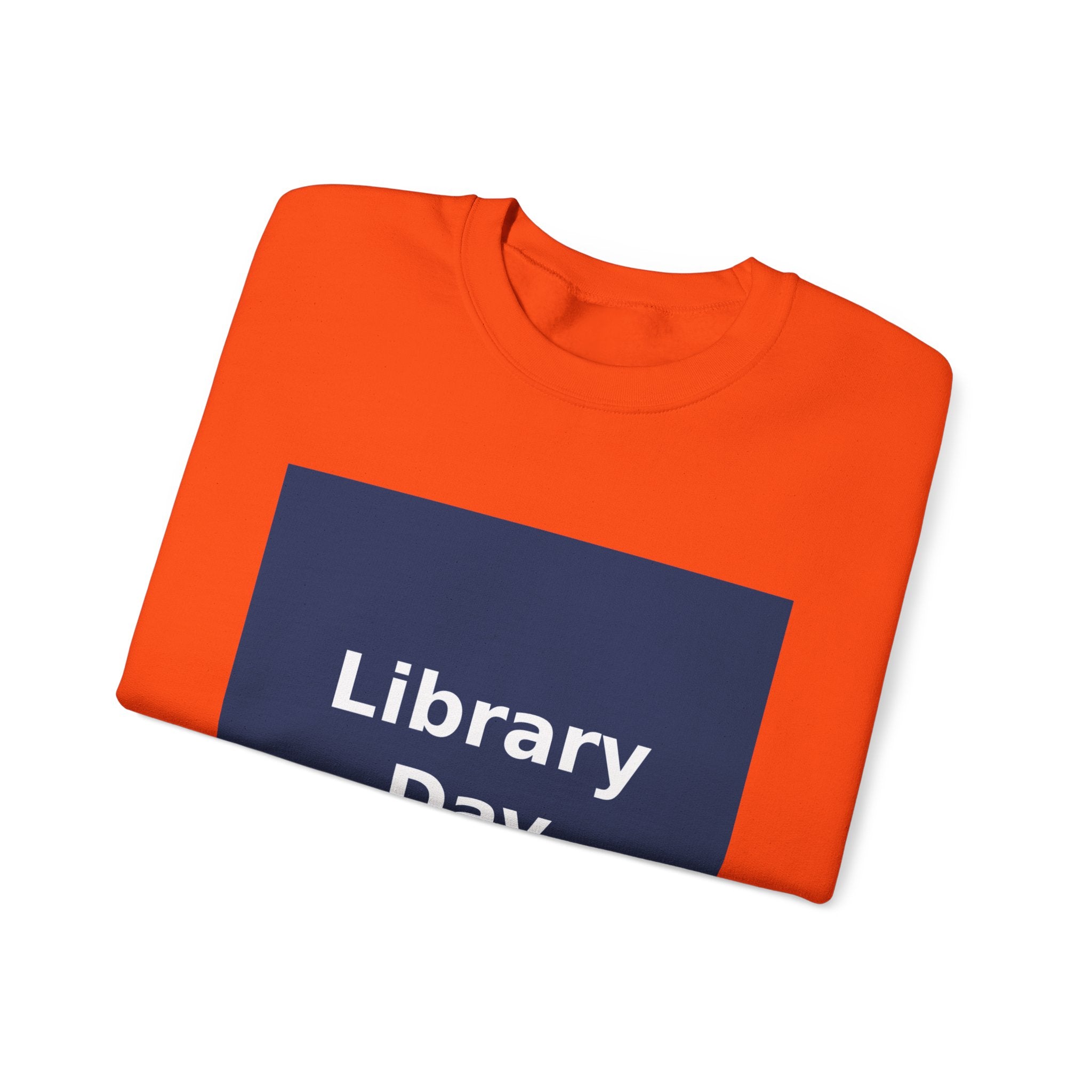 "Library Day" Black Cat Crewneck | College Girl Gift | Fashion | KayKay Classics