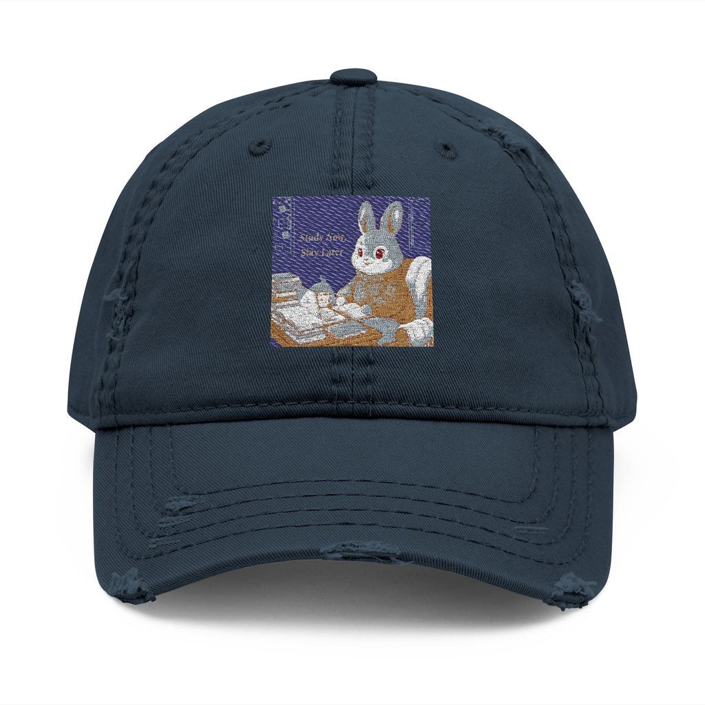Rabbit Dad Hat – Study Now, Slay Later