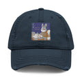 Bunny Dad Hat – Study Now Slay Later