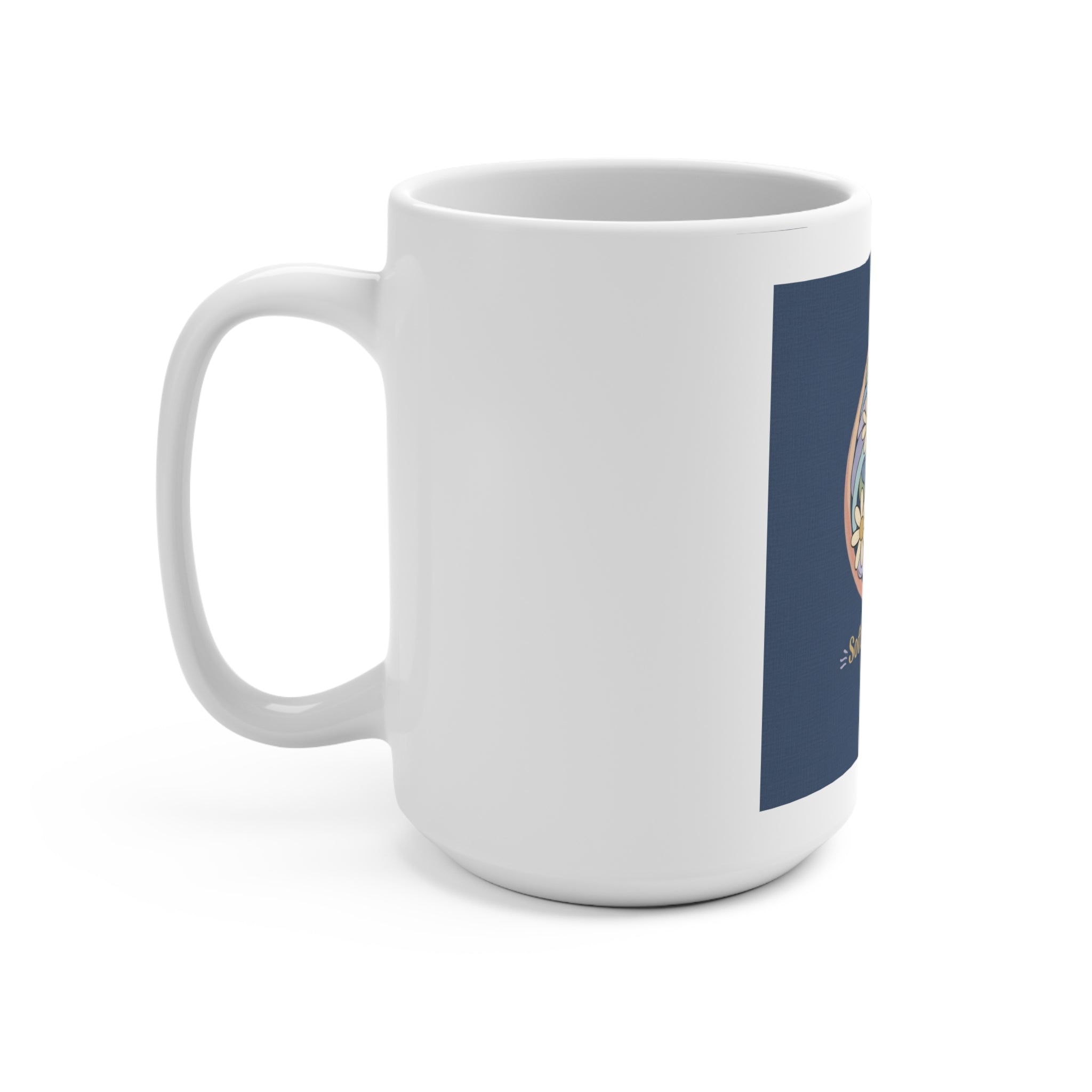 Soft Life Scholar Mug 15oz